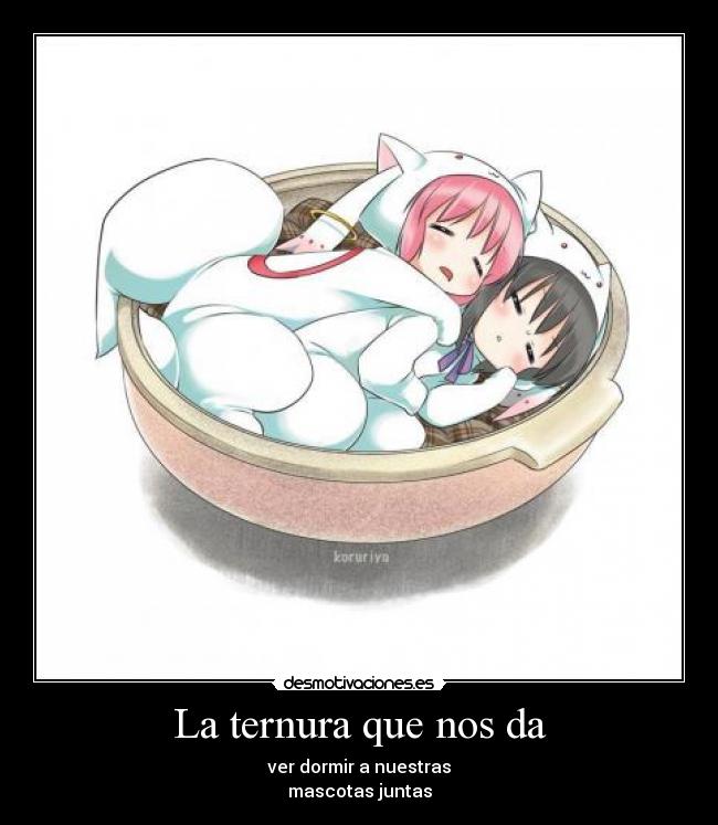 La ternura que nos da - 