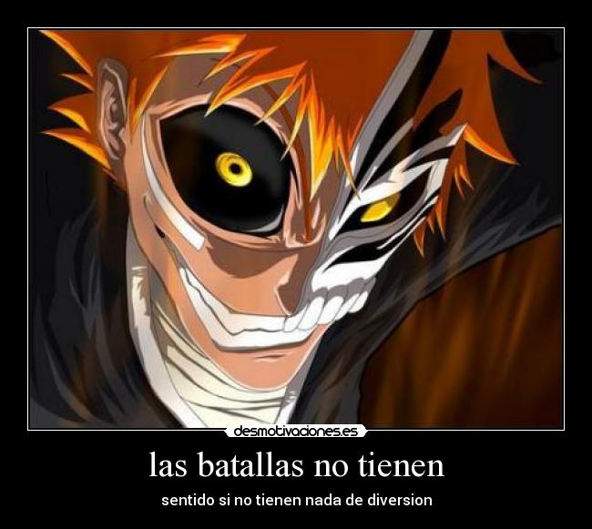las batallas no tienen -