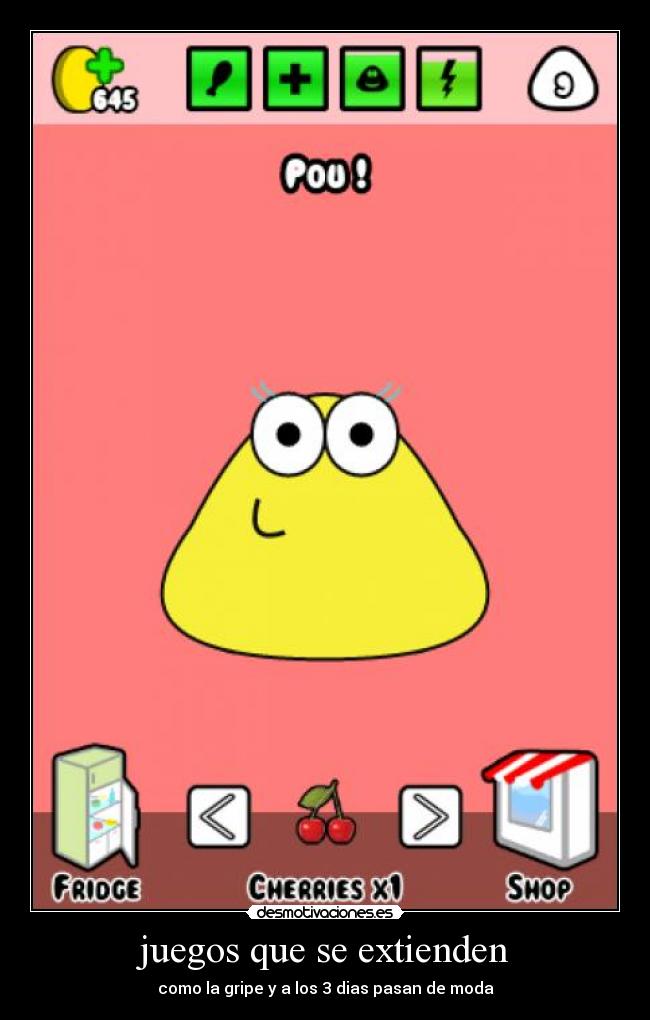 juegos que se extienden -