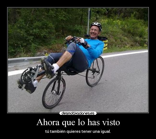 Ahora que lo has visto - tú también quieres tener una igual.