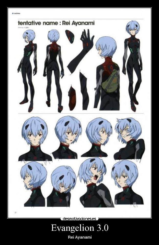 Evangelion 3.0 - Rei Ayanami