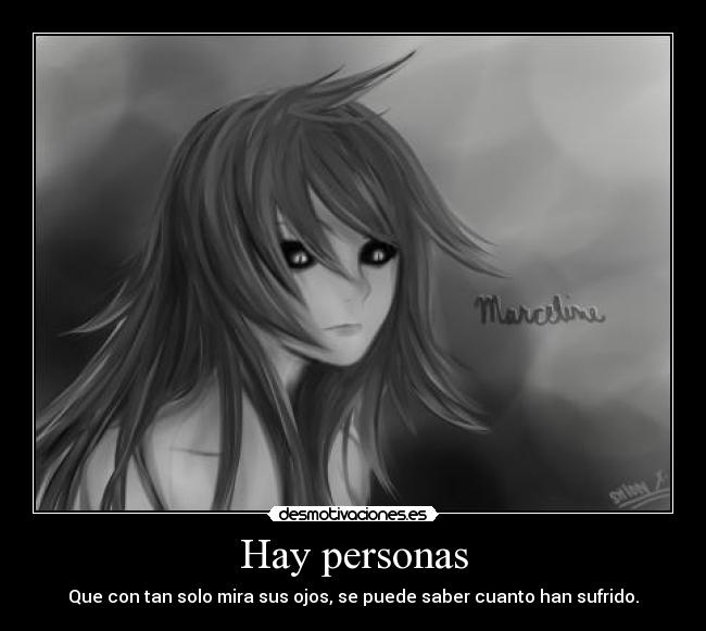 Hay personas -