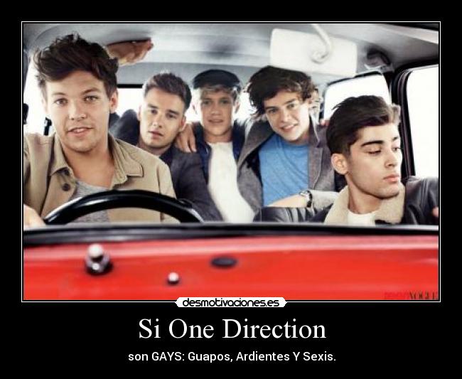 Si One Direction - 