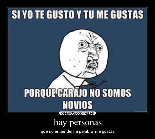 hay personas - 