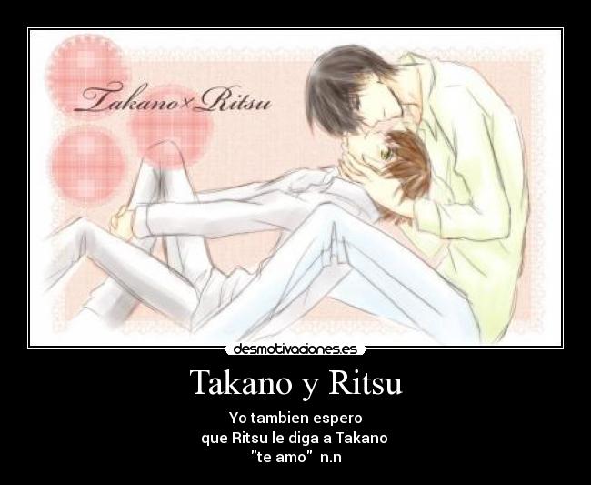 carteles sekaiichi hatsukoi desmotivaciones