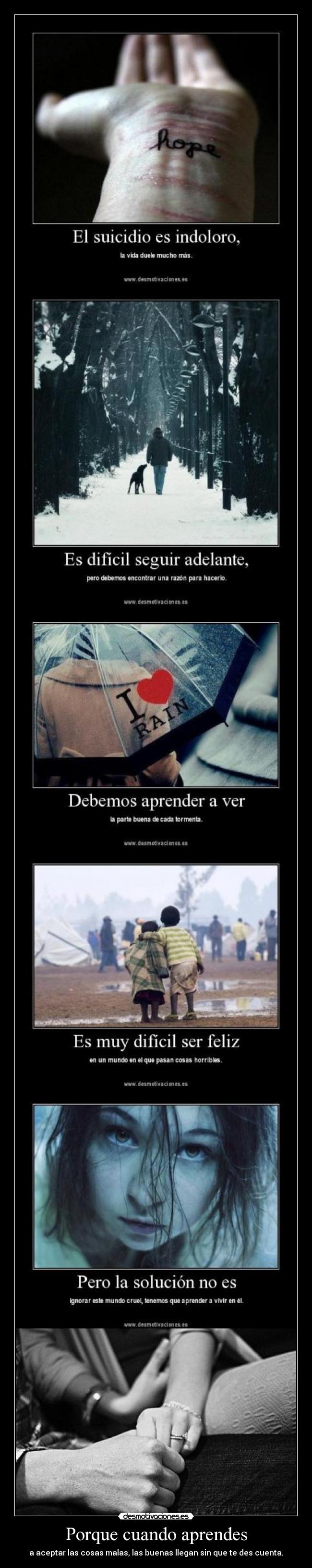 carteles caperucitaazul desmo02 cdg dado todas mis cosas buenas dospuntos3 desmotivaciones