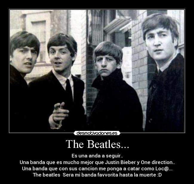 The Beatles... - 