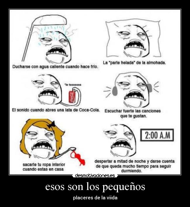 esos son los pequeños - 