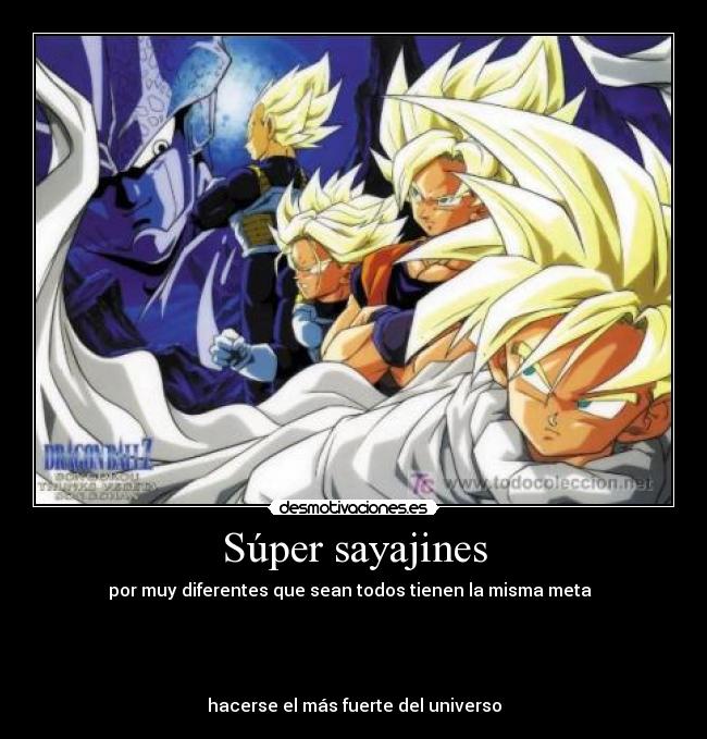 Súper sayajines -
