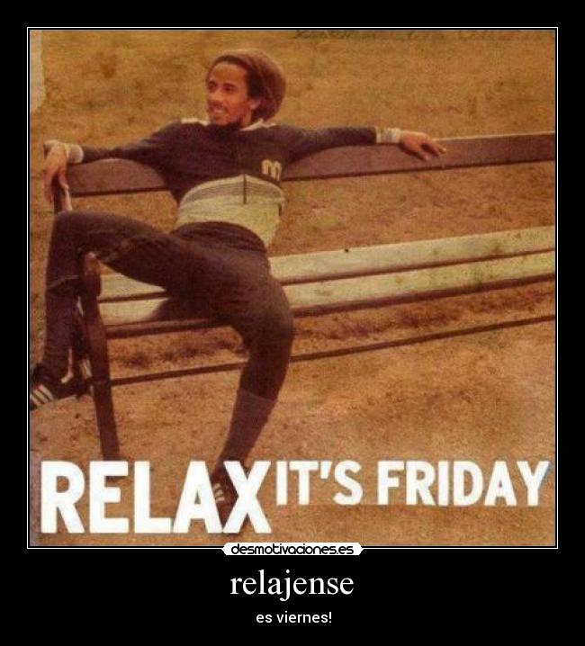 relajense - es viernes!