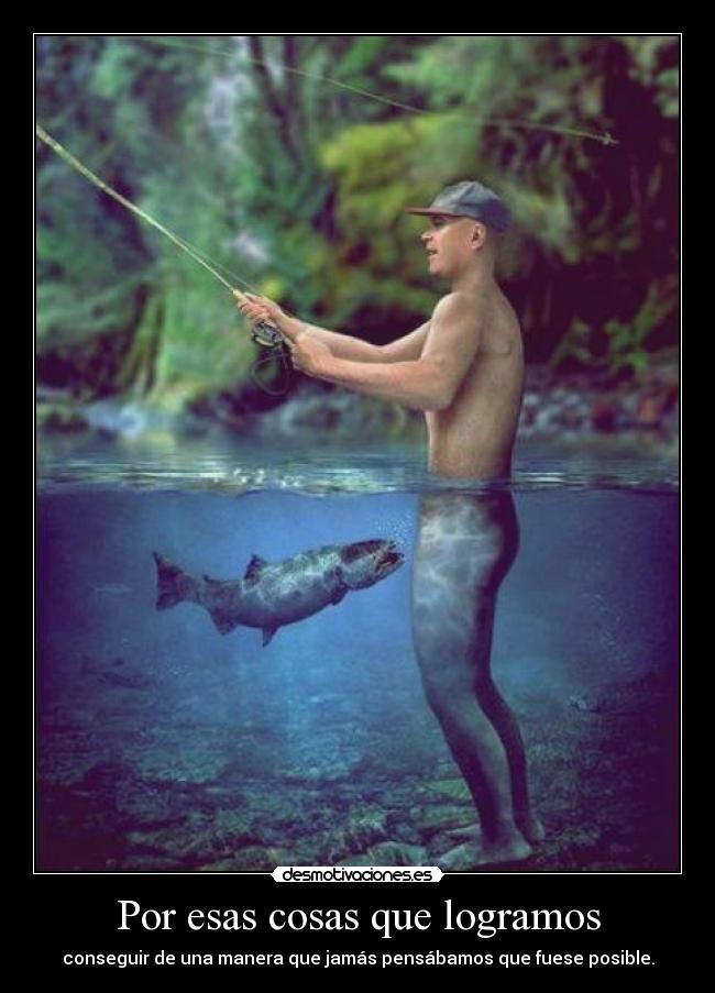 Por esas cosas que logramos - 