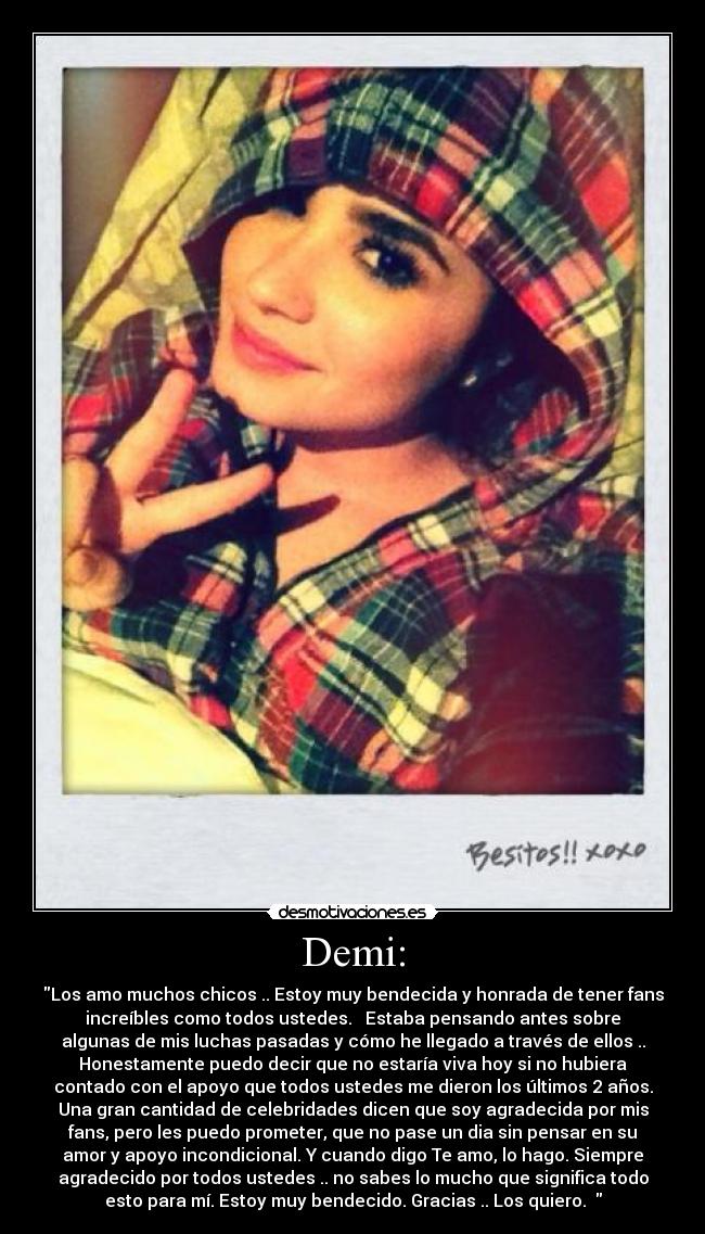 Demi: - 
