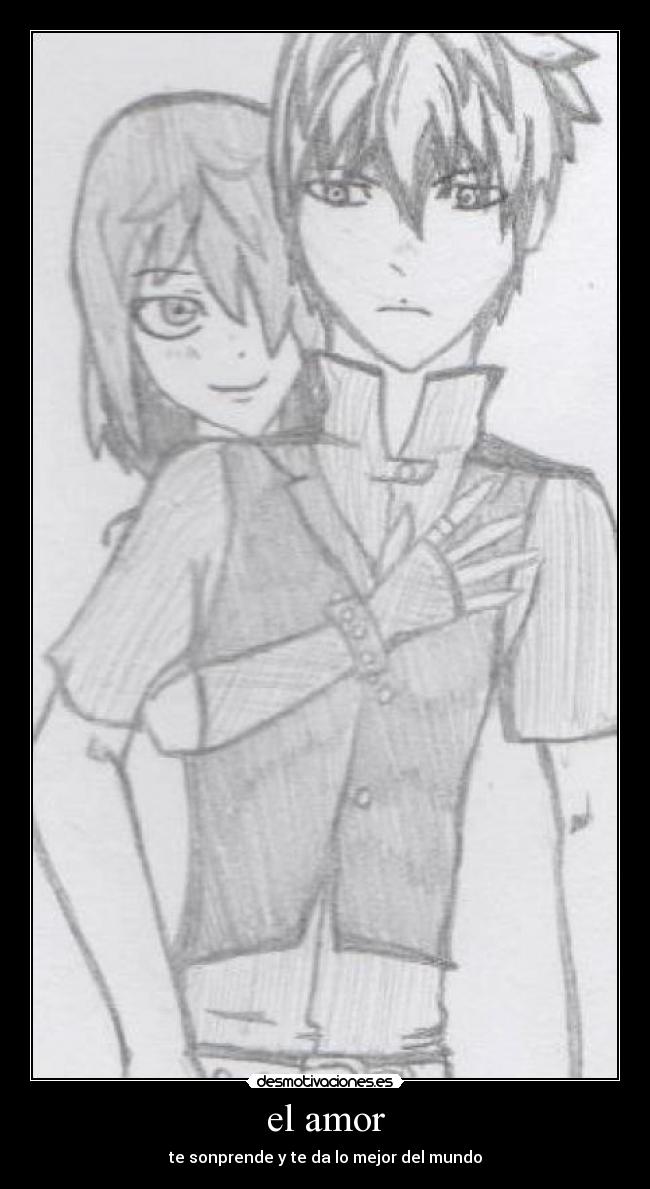 el amor -