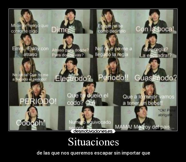 Situaciones - 