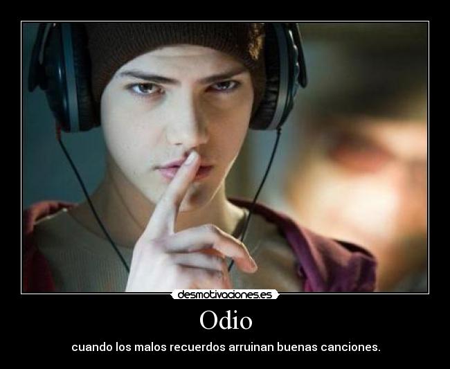 carteles odio lil purpurina musica recuerdos desmotivaciones