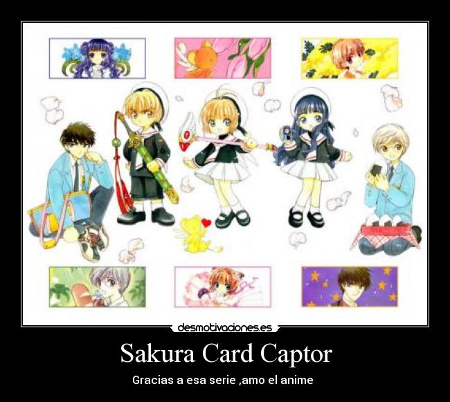 Sakura Card Captor -