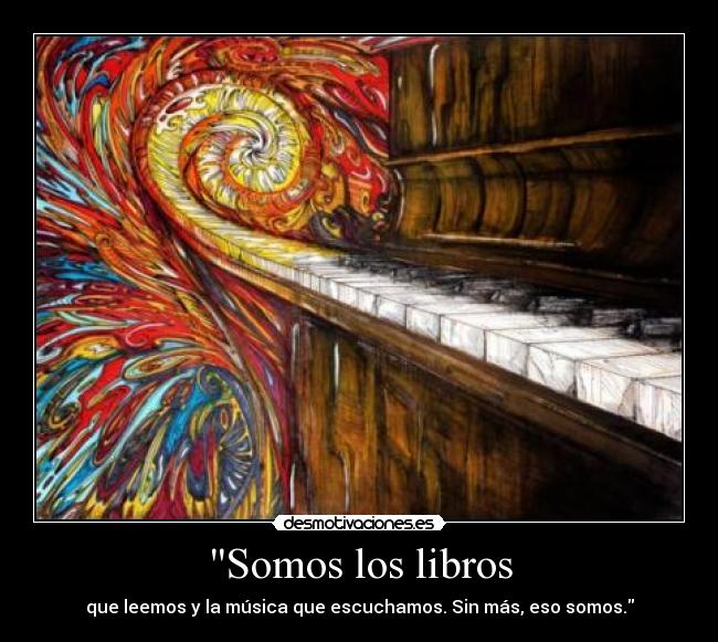 Somos los libros - 