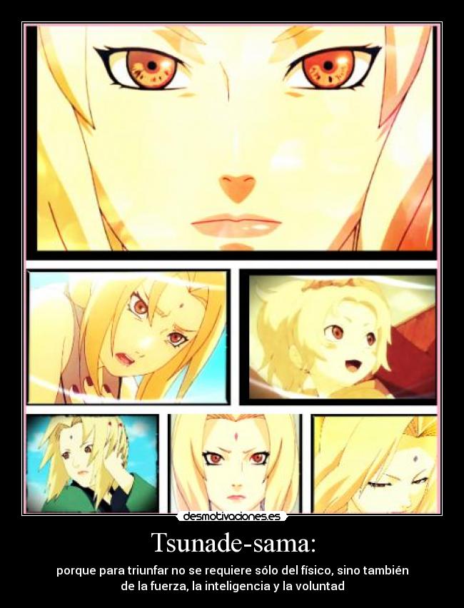 Tsunade-sama: - 