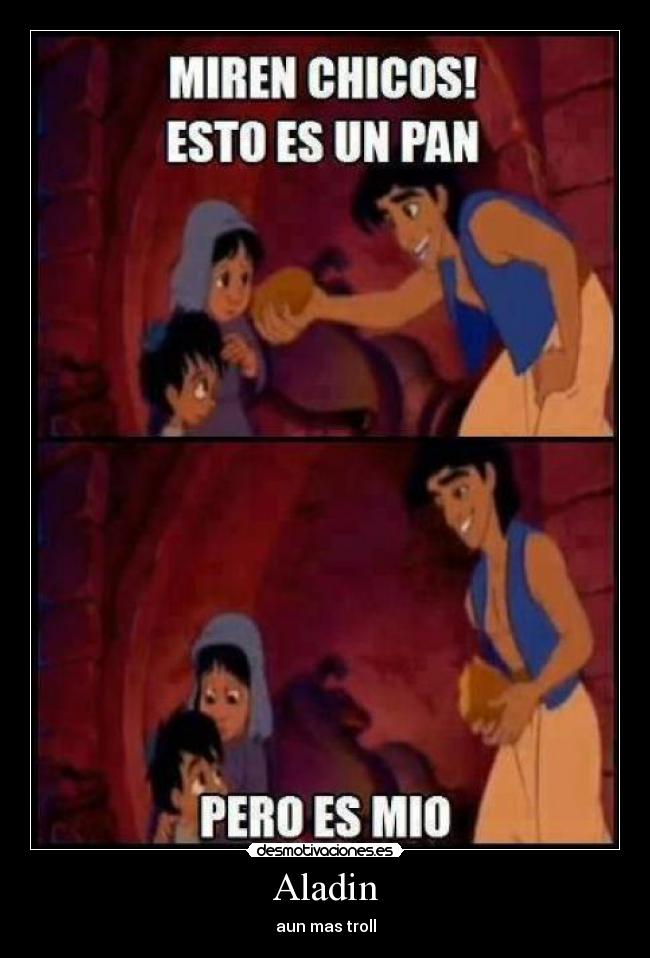 Aladin - aun mas troll