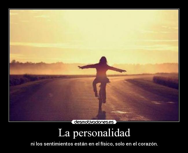 La personalidad - 