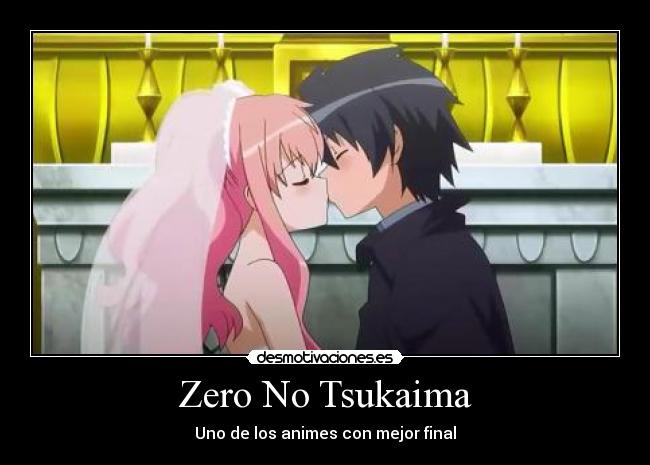 Zero No Tsukaima - Uno de los animes con mejor final