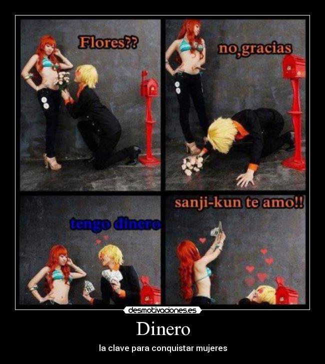 Dinero - la clave para conquistar mujeres