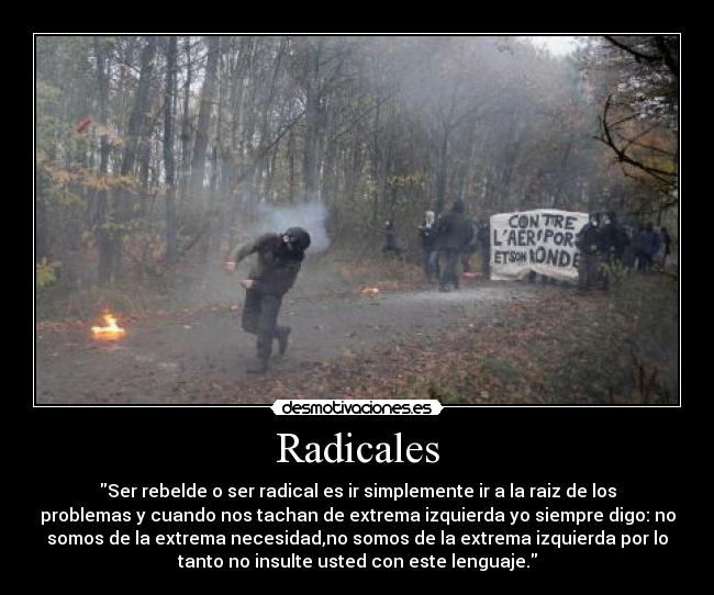 Radicales -