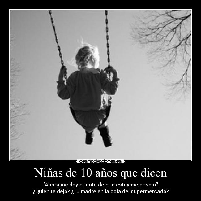 Niñas de 10 años que dicen - 
