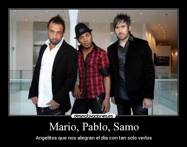 Mario, Pablo, Samo - Angelitos que nos alegran el día con tan solo verlos
