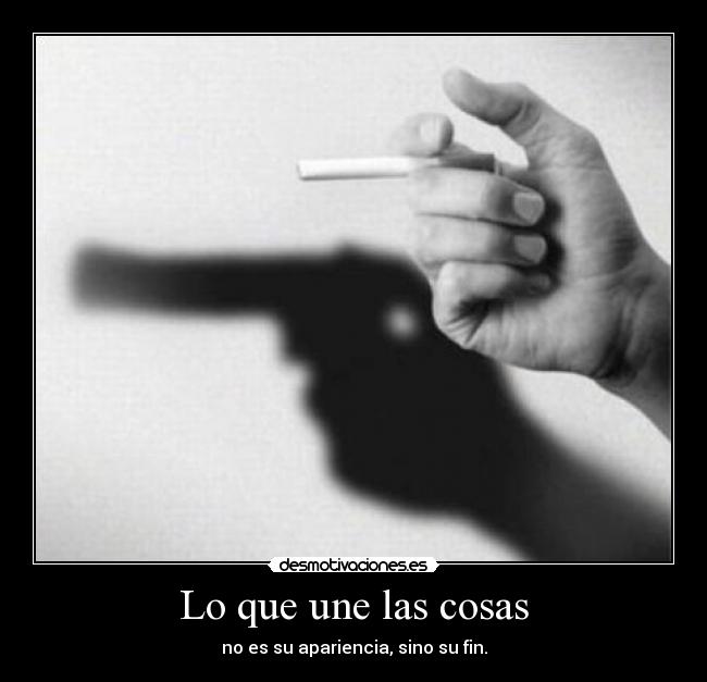 Lo que une las cosas - 