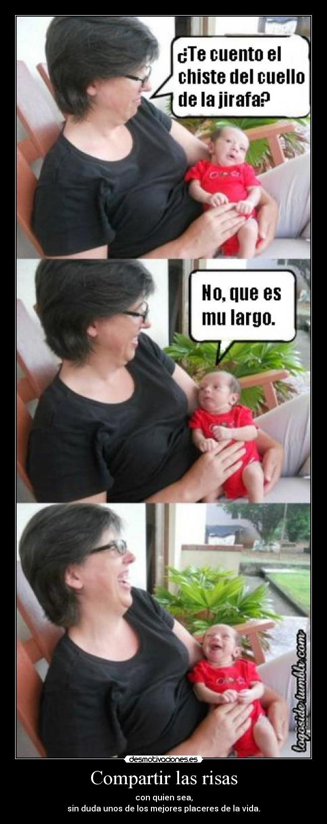 Compartir las risas - 