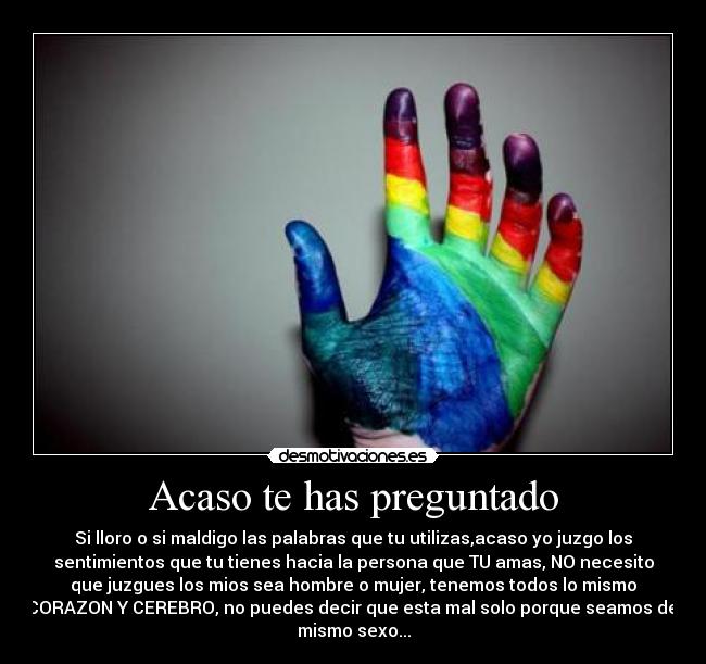 carteles preguntate desmotivaciones