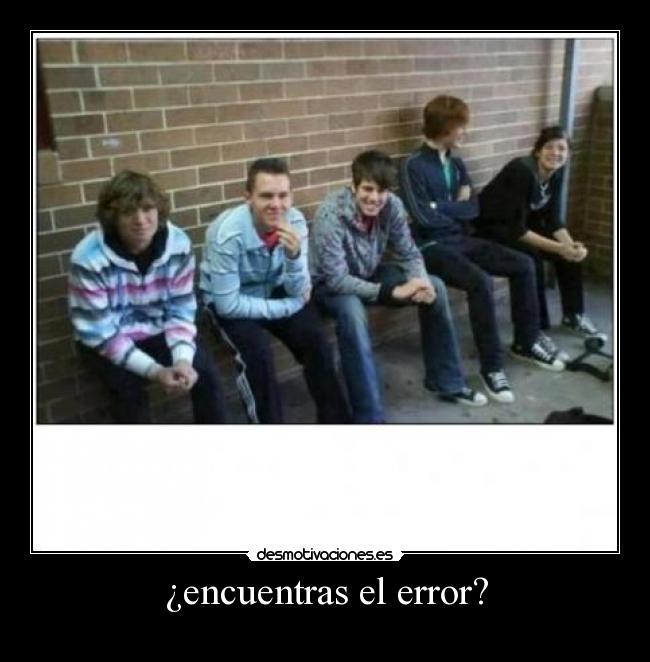 ¿encuentras el error? - 