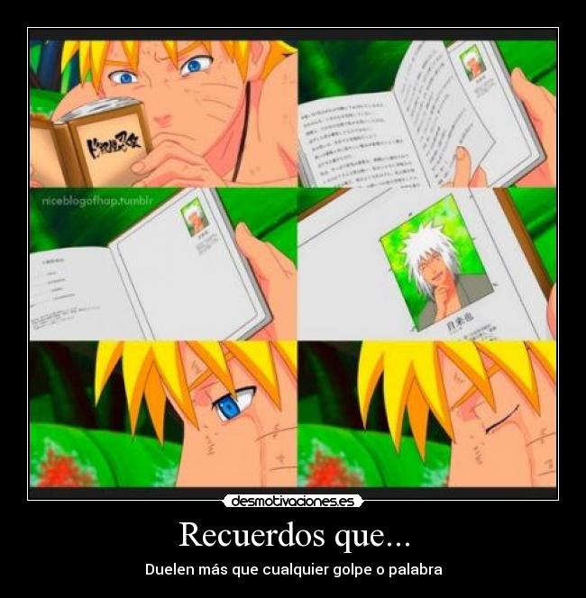 carteles recuerdos recuerdos desmotivaciones