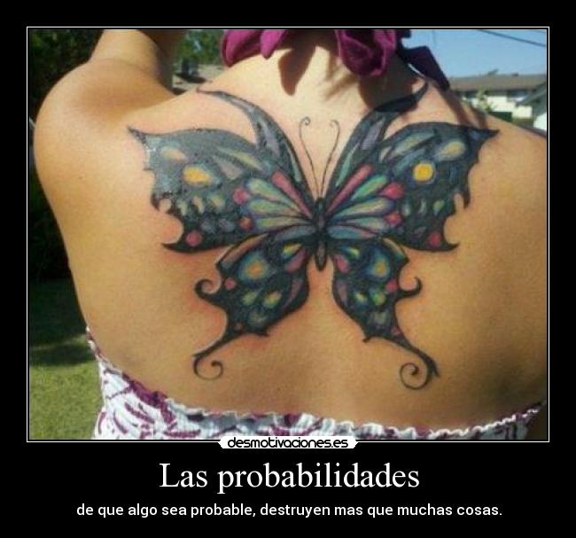 Las probabilidades - 