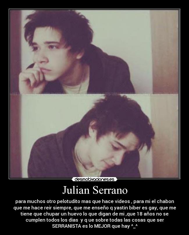 Julian Serrano - 