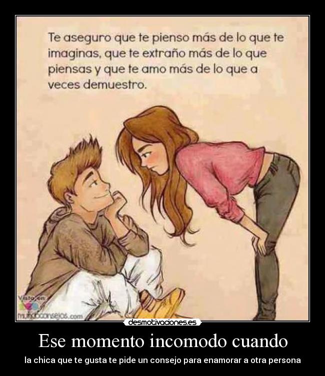Ese momento incomodo cuando - 