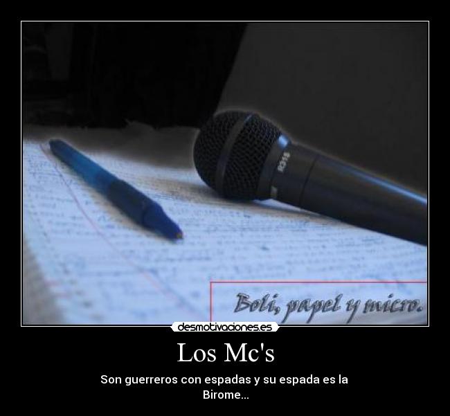 Los Mcs -