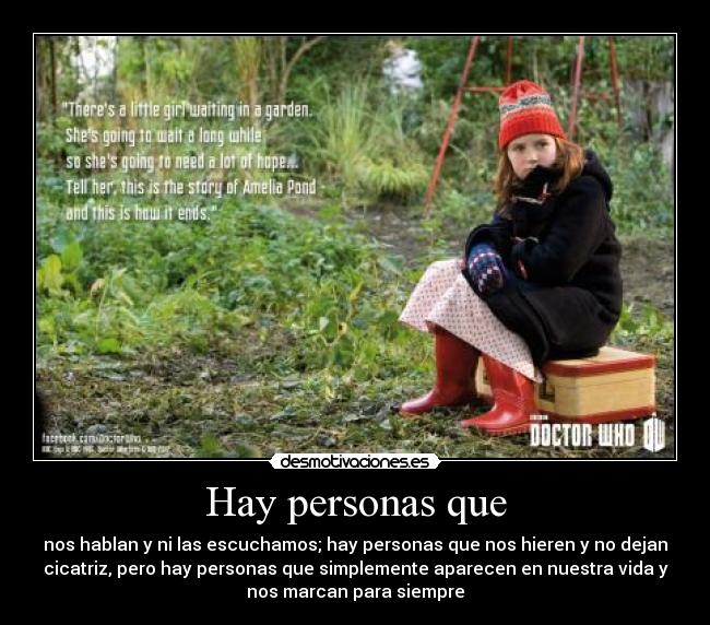 Hay personas que -