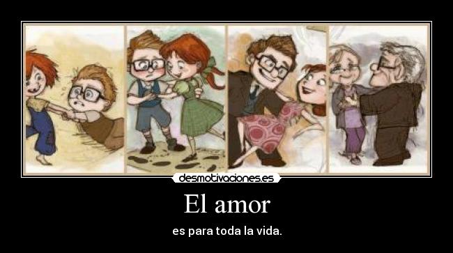 El amor -