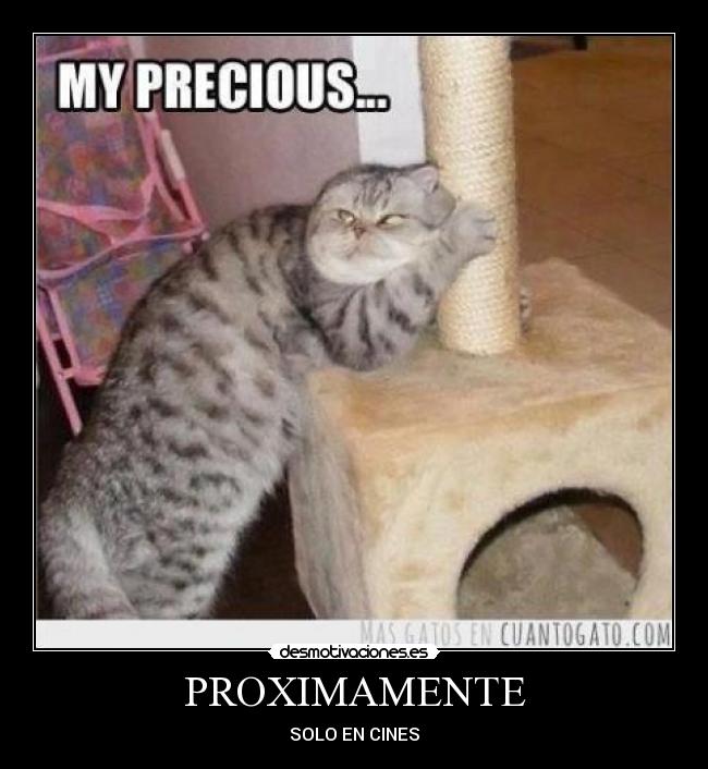 PROXIMAMENTE - SOLO EN CINES