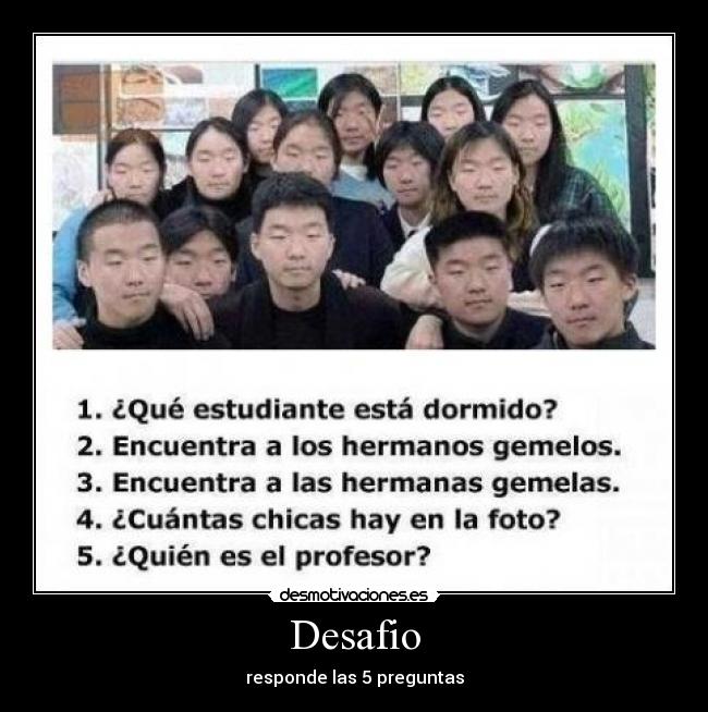 carteles desafio desmotivaciones