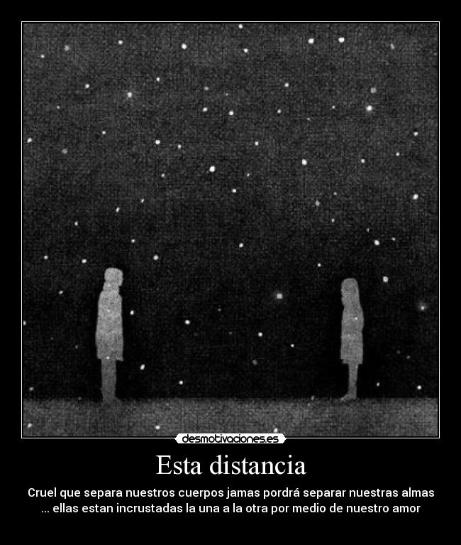Esta distancia - 