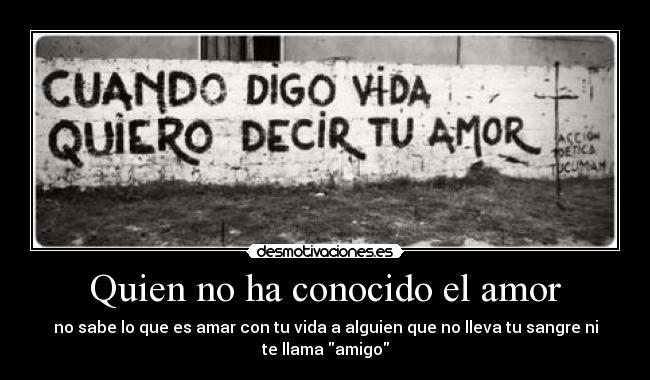 carteles amor amor desmotivaciones