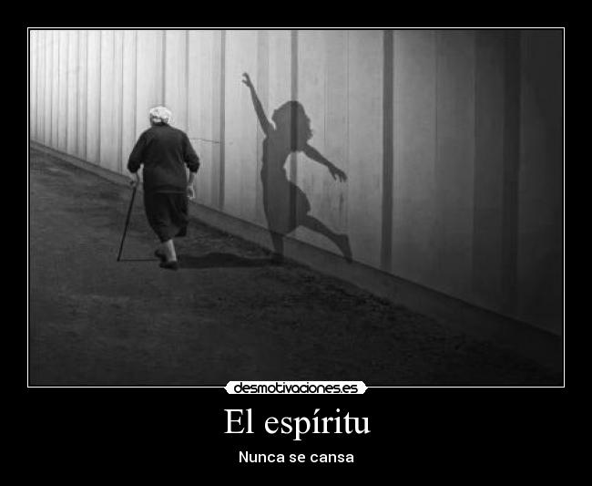El espíritu -