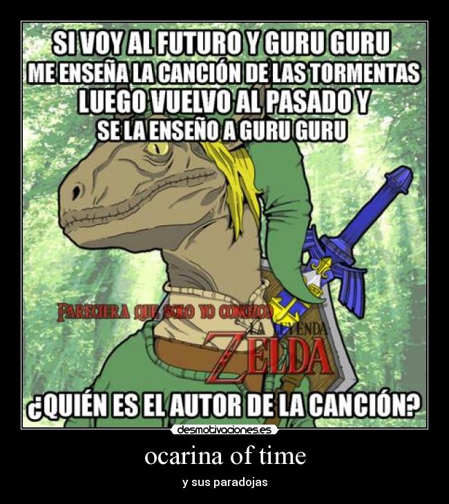 ocarina of time - y sus paradojas