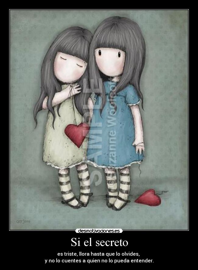 carteles secrets desmotivaciones