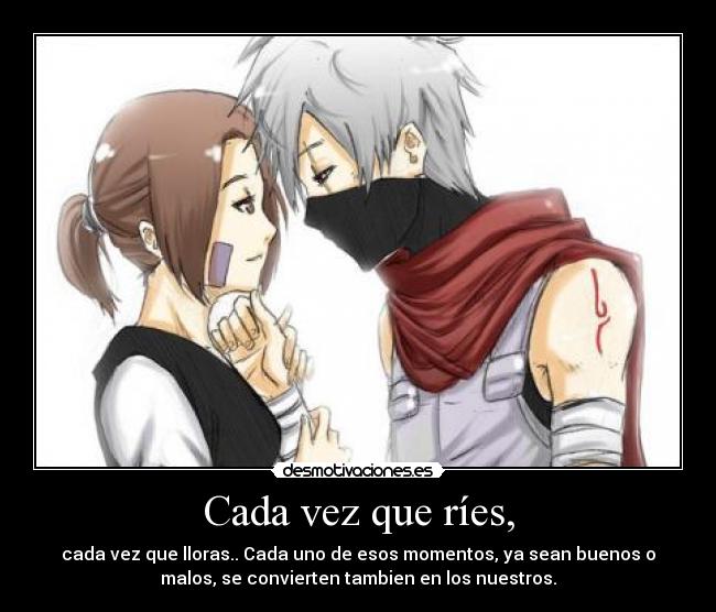 Cada vez que ríes, - 