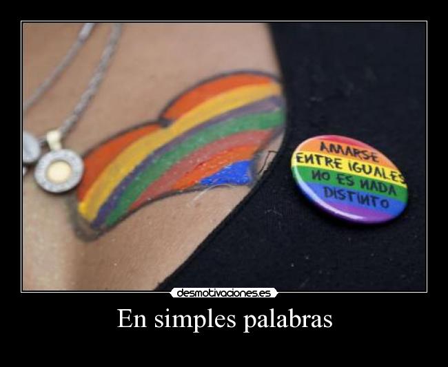 En simples palabras - 