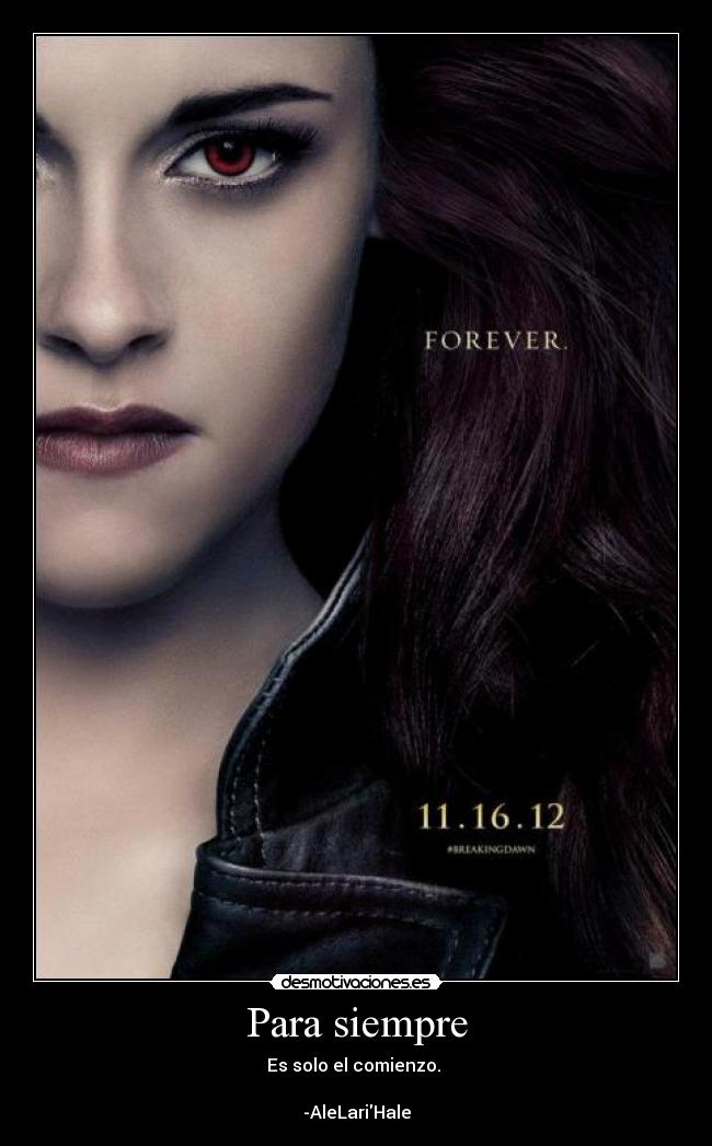 carteles breakin dawn part desmotivaciones